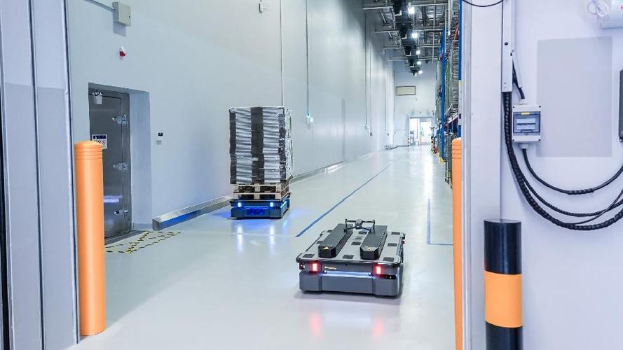 5台mir500自主移动机器人助力诺和诺德天津制药工厂优化内部物流-国际